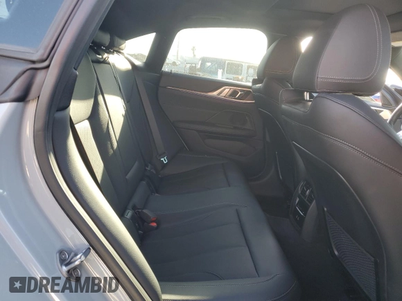 2023 BMW 4 Series 430i z VIN WBA63AV07PFN44077, wystawiony jako Copart lot #46280245 z przebiegiem 21 081 mil mil oraz Szkoda całkowita • Salvage title. Historia ofert i sprzedaży dostępna na DreamBid. Obrazek 10.