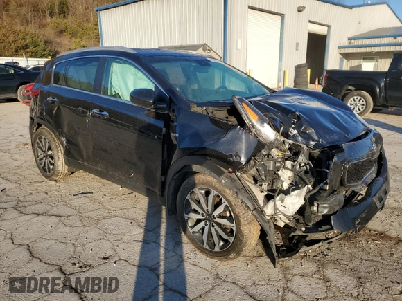 2017 Kia Sportage EX с VIN KNDPNCAC5H7246197, выставлен на аукционе Copart как лот 48954255 с пробегом 96 530 миль миль и Списание • Salvage title. История ставок и продаж доступна на DreamBid. Изображение 4.