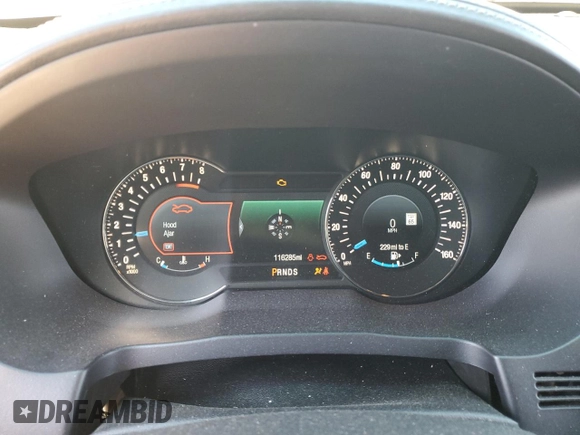2016 Ford Explorer Platinum with VIN 1FM5K8HTXGGB92781, listed as a Copart auction lot 63209675 with 116,285 mi miles and Non repairable. Bid and sale history available at DreamBid. Image 9.