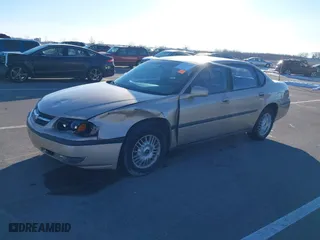 2000 Chevrolet Impala with VIN 2G1WF55K0Y9168618, listed as a IAAI auction lot 41414109 with 97,473 mi miles. Bid and sale history available at carsss.com. Image 2.