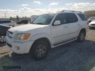 2005 Toyota Sequoia SR5 with VIN 5TDZT34A45S263955, listed as a Copart auction lot 46679045 with 225,191 mi miles and Salvage Title. Bid and sale history available at carsss.com. Image 1.