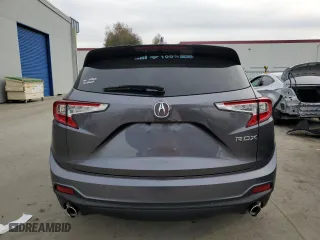 2019 Acura RDX w/Technology Pkg with VIN 5J8TC1H5XKL023752, listed as a Copart auction lot 42460545 with 95,384 mi miles and Salvage Title. Bid and sale history available at carsss.com. Image 6.