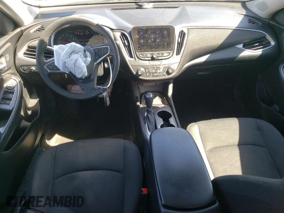 2020 Chevrolet Malibu LS with VIN 1G1ZB5ST7LF158173, listed as a Copart auction lot 48774795 with 119,329 mi miles and Salvage Title. Bid and sale history available at DreamBid. Image 8.