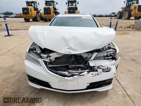 2015 Acura TLX z VIN 19UUB1F31FA018854, wystawiony jako Copart lot #57648445 z przebiegiem 144 924 mil mil oraz Szkoda całkowita • Salvage title. Historia ofert i sprzedaży dostępna na DreamBid. Obrazek 5.