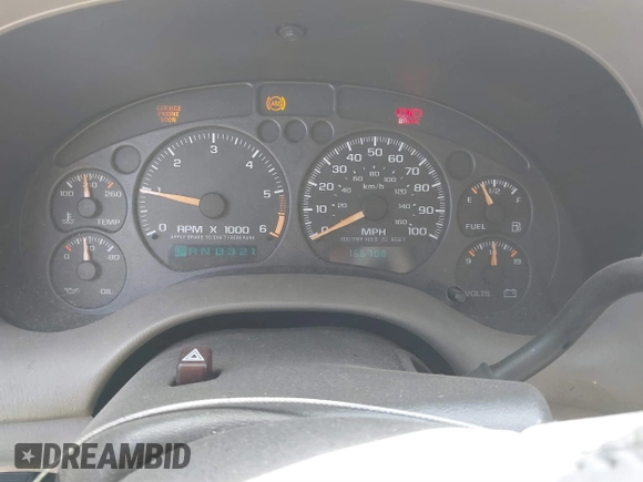 2004 Chevrolet Blazer LS z VIN 1GNDT13X04K164924, wystawiony jako IAAI lot #41803471 z przebiegiem 166 708 mil mil oraz . Historia ofert i sprzedaży dostępna na DreamBid. Obrazek 7.
