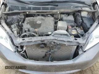 2017 Toyota Sienna LE Auto Access Seat with VIN 5TDKZ3DC9HS783705, listed as a Copart auction lot 57163325 with 165,996 mi miles and Salvage title. Bid and sale history available at DreamBid. Image 12.