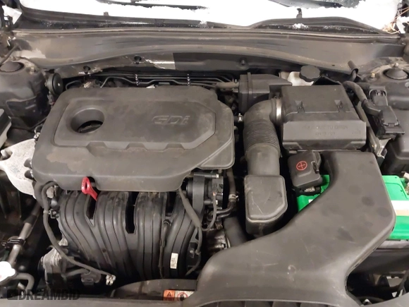 2017 Kia Optima LX with VIN 5XXGT4L31HG165150, listed as a IAAI auction lot 40985407 with 154,945 mi miles. Bid and sale history available at carsss.com. Image 10.