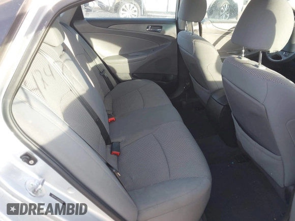 2011 Hyundai Sonata GLS with VIN 5NPEB4AC6BH281548, listed as a IAAI auction lot 41442475 with 129,665 mi miles and . Bid and sale history available at carsss.com. Image 8.