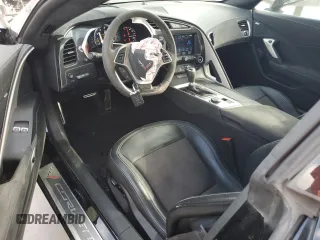 2016 Chevrolet Corvette Z51 3LT z VIN 1G1YM2D7XG5111851, wystawiony jako Copart lot #44197185 z przebiegiem 129 659 mil mil oraz Szkoda całkowita • Salvage title. Historia ofert i sprzedaży dostępna na DreamBid. Obrazek 8.