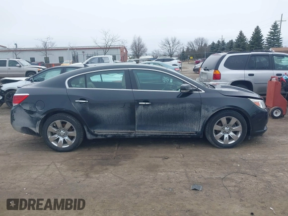 2013 Buick LaCrosse Premium 2 with VIN 1G4GH5G37DF128531, listed as a IAAI auction lot 41754345 with 129,837 mi miles. Bid and sale history available at carsss.com. Image 14.