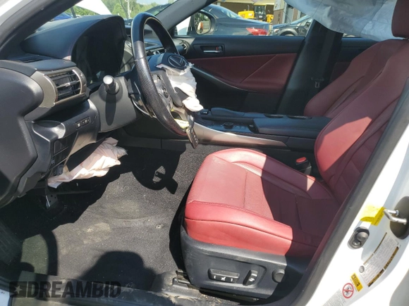 2016 Lexus IS 300/350 with VIN JTHCM1D27G5003881, listed as a Copart auction lot 63740695 with 90,985 mi miles and Salvage title. Bid and sale history available at DreamBid. Image 7.