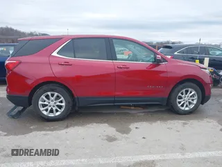 2019 Chevrolet Equinox LT with VIN 2GNAXKEVXK6297943, listed as a IAAI auction lot 41527722 with 85,090 mi miles and . Bid and sale history available at DreamBid. Image 13.