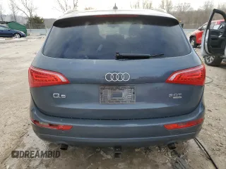 2011 Audi Q5 Premium Plus z VIN WA1LFAFP9BA031020, wystawiony jako Copart lot #88747135 z przebiegiem 177 382 mil mil oraz Szkoda całkowita • Salvage title. Historia ofert i sprzedaży dostępna na DreamBid. Obrazek 6.