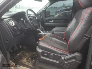2014 Ford F-150 XL with VIN 1FTMF1CT9EFB54612, listed as a Copart auction lot 43210385 with 116,719 mi miles and Salvage Title. Bid and sale history available at carsss.com. Image 7.