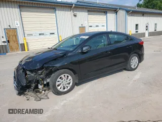 2017 Hyundai Elantra SE z VIN 5NPD74LFXHH083813, wystawiony jako Copart lot #60317845 z przebiegiem 102 308 mil mil oraz Szkoda całkowita • Salvage title. Historia ofert i sprzedaży dostępna na DreamBid. Obrazek 1.