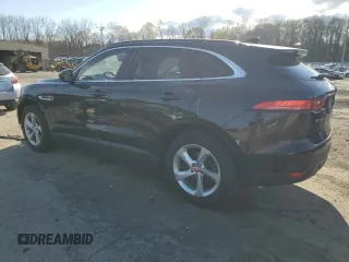 2019 Jaguar F-Pace 25t Premium z VIN SADCJ2FX4KA361999, wystawiony jako Copart lot #52969445 z przebiegiem 47 420 mil mil oraz Szkoda całkowita • Salvage title. Historia ofert i sprzedaży dostępna na DreamBid. Obrazek 2.