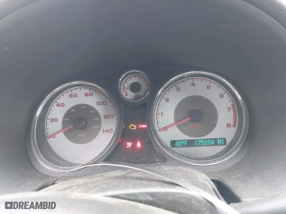 2007 Pontiac G5 with VIN 1G2AL15F977360713, listed as a IAAI auction lot 41994357 with 175,204 mi miles. Bid and sale history available at carsss.com. Image 7.