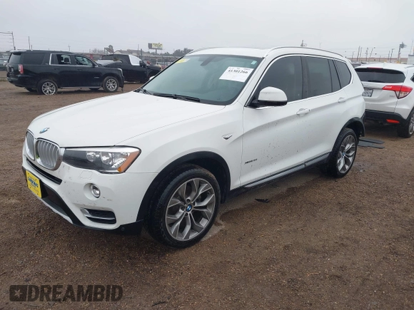 2015 BMW X3 xDrive28i z VIN 5UXWX9C59F0D60654, wystawiony jako IAAI lot #41301266 z przebiegiem 55 904 mil mil oraz . Historia ofert i sprzedaży dostępna na DreamBid. Obrazek 18.