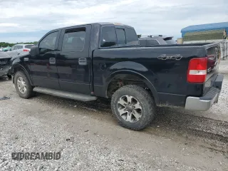2004 Ford F-150 XLT with VIN 1FTPW14574KB96621, listed as a Copart auction lot 61137655 with 220,659 mi miles and Salvage title. Bid and sale history available at DreamBid. Image 2.