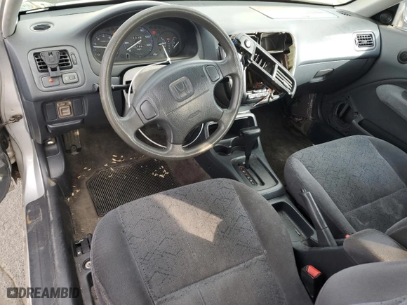 2000 Honda Civic HX with VIN 1HGEJ7226YL098151, listed as a Copart auction lot 78042694 with 227,984 mi miles and Salvage Title. Bid and sale history available at carsss.com. Image 8.