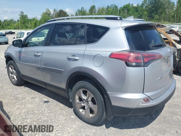 2018 Toyota RAV4 LE with VIN JTMBFREV3JJ236153, listed as a Copart auction lot 62642325 with 70,261 mi miles and Salvage title. Bid and sale history available at DreamBid. Image 2.