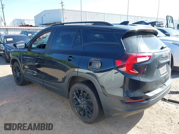 2023 GMC Terrain SLE with VIN 3GKALMEG2PL149763, listed as a IAAI auction lot 41944649 with 65,371 mi miles and . Bid and sale history available at DreamBid. Image 3.