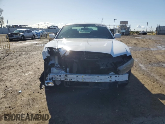 2012 Dodge Charger Police with VIN 2C3CDXAT4CH226632, listed as a Copart auction lot 44238295 with 70,027 mi miles and Salvage Title. Bid and sale history available at carsss.com. Image 5.