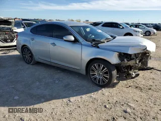 2016 Kia Cadenza Premium with VIN KNALN4D78G5215357, listed as a Copart auction lot 86891674 with 139,693 mi miles and Salvage Title. Bid and sale history available at carsss.com. Image 4.