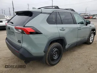 2021 Toyota RAV4 Hybrid XLE with VIN 2T3RWRFV8MW116853, listed as a Copart auction lot 65974935 with 89,319 mi miles and Salvage title. Bid and sale history available at DreamBid. Image 3.