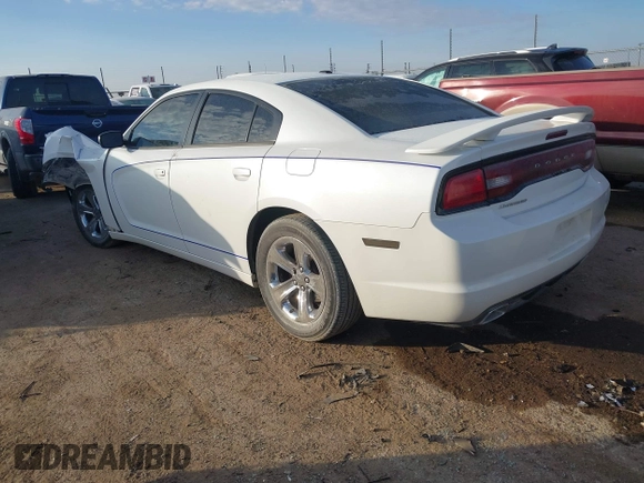 2014 Dodge Charger SE with VIN 2C3CDXBG6EH340877, listed as a IAAI auction lot 41337234 with 181,870 mi miles. Bid and sale history available at carsss.com. Image 3.