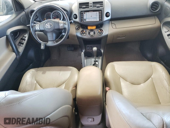 2010 Toyota RAV4 Limited z VIN 2T3DK4DV7AW018310, wystawiony jako Copart lot #57828855 z przebiegiem 141 305 mil mil oraz Szkoda całkowita • Salvage title. Historia ofert i sprzedaży dostępna na DreamBid. Obrazek 8.