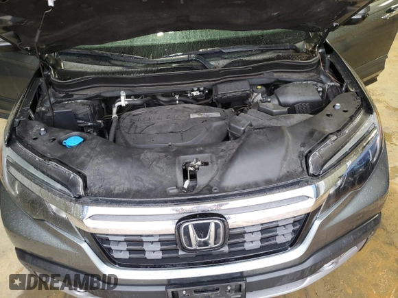 2018 Honda Ridgeline RTL-E с VIN 5FPYK3F71JB011506, выставлен на аукционе Copart как лот 47356485 с пробегом 91 204 миль миль и Списание • Salvage title. История ставок и продаж доступна на DreamBid. Изображение 11.