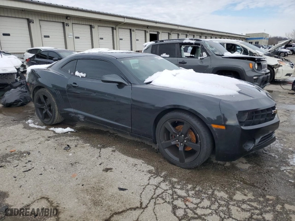 2013 Chevrolet Camaro LS with VIN 2G1FE1E34D9109814, listed as a Copart auction lot 45465705 with 88,791 mi miles and Salvage Title. Bid and sale history available at carsss.com. Image 4.