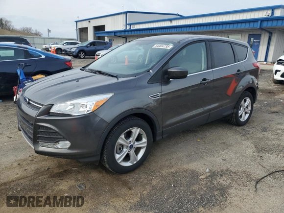 2015 Ford Escape SE with VIN 1FMCU9G97FUC33252, listed as a Copart auction lot 54404735 with 58,944 mi miles and Non Repairable. Bid and sale history available at carsss.com. Image 1.
