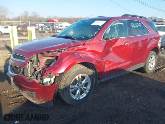2011 Chevrolet Equinox 1LT with VIN 2CNFLEEC7B6412780, listed as a IAAI auction lot 42008907 with 157,701 mi miles and . Bid and sale history available at DreamBid. Image 2.