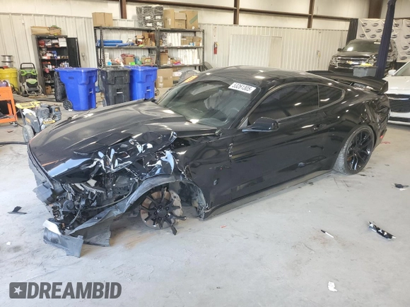 2017 Ford Mustang GT with VIN 1FA6P8CF7H5257617, listed as a Copart auction lot 53261305 with 63,470 mi miles and Salvage title. Bid and sale history available at DreamBid. Image 1.