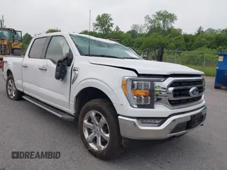 2023 Ford F-150 XL with VIN 1FTFW1E83PFC57643, listed as a IAAI auction lot 39187720 with 6,607 mi miles and . Bid and sale history available at DreamBid. Image 1.