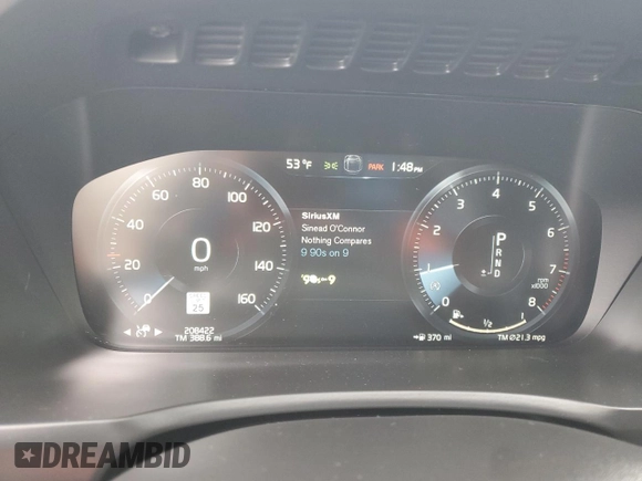 2018 Volvo XC90 Momentum with VIN YV4102XK6J1323064, listed as a Copart auction lot 80580774 with 208,422 mi miles and Clean Title. Bid and sale history available at carsss.com. Image 9.