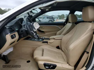 2016 BMW 4 Series 428i xDrive with VIN WBA3N9C56GK250042, listed as a Copart auction lot 85847804 with 94,341 mi miles and Salvage Title. Bid and sale history available at carsss.com. Image 7.