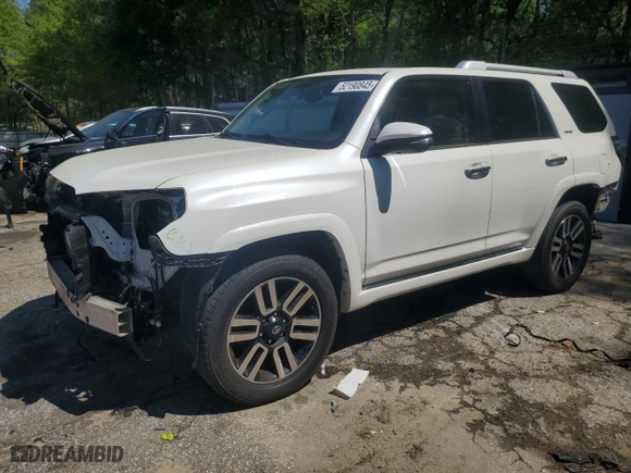 2014 Toyota 4Runner SR5 with VIN JTEZU5JR1E5067248, listed as a Copart auction lot 52190845 with 192,331 mi miles and Salvage Title. Bid and sale history available at carsss.com. Image 1.