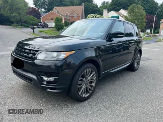 2016 Land Rover Range Rover Sport HSE with VIN SALWS2VF8GA562321, listed as a Copart auction lot 62429485 with 102,400 mi miles and Clean title. Bid and sale history available at DreamBid. Image 2.