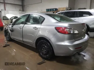 2013 Mazda 3 i Sport with VIN JM1BL1U71D1739648, listed as a Copart auction lot 83089184 with 133,565 mi miles and Salvage title. Bid and sale history available at DreamBid. Image 2.