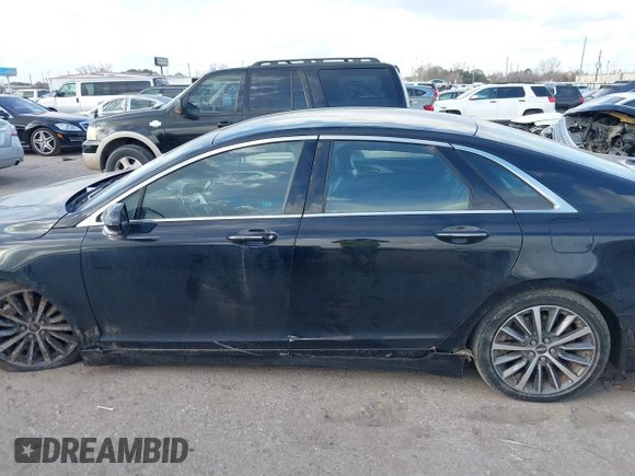 2017 Lincoln MKZ Select with VIN 3LN6L5C96HR649592, listed as a IAAI auction lot 41503933 with 125,779 mi miles. Bid and sale history available at carsss.com. Image 14.