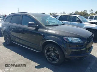 2013 Audi Q7 S line Prestige z VIN WA1DGAFE0DD008243, wystawiony jako IAAI lot #42223239 z przebiegiem 102 763 mil mil oraz . Historia ofert i sprzedaży dostępna na DreamBid. Obrazek 1.