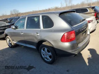 2004 Porsche Cayenne with VIN WP1AA29PX4LA20806, listed as a Copart auction lot 42824825 with 159,654 mi miles and Clean Title. Bid and sale history available at carsss.com. Image 2.