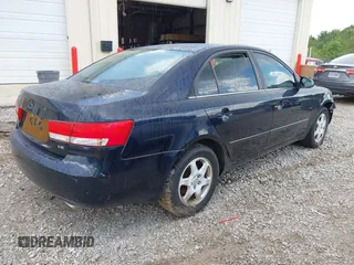 2006 Hyundai Sonata GLS with VIN 5NPEU46F56H091842, listed as a IAAI auction lot 42192773 with 233,202 mi miles and . Bid and sale history available at DreamBid. Image 4.