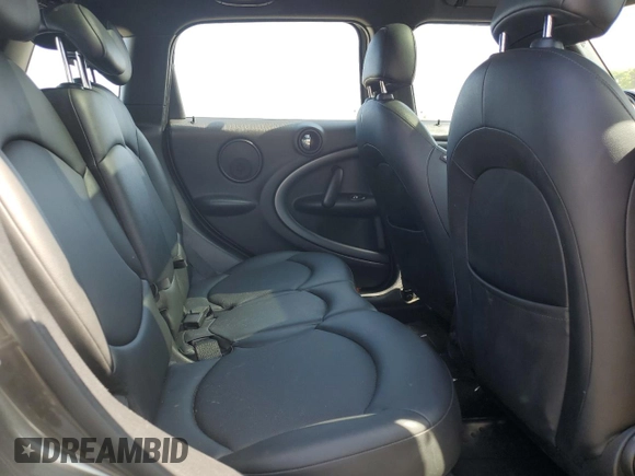 2013 MINI Countryman S with VIN WMWZC3C58DWP21027, listed as a Copart auction lot 57326575 with 108,151 mi miles and Clean title. Bid and sale history available at DreamBid. Image 10.