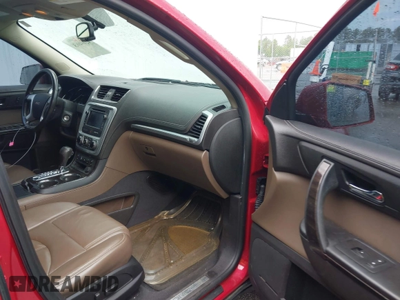 2014 GMC Acadia SLT with VIN 1GKKRRKD6EJ154317, listed as a IAAI auction lot 42104883 with 182,325 mi miles. Bid and sale history available at carsss.com. Image 5.