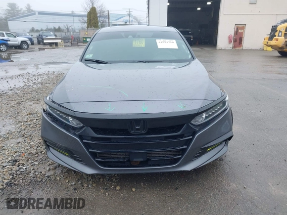 2020 Honda Accord Sport with VIN 1HGCV2F30LA009728, listed as a IAAI auction lot 41893750 with Not provided miles and . Bid and sale history available at DreamBid. Image 13.