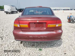 2001 Saturn LS z VIN 1G8JU52F51Y548693, wystawiony jako Copart lot #57218355 z przebiegiem Nie podano mil oraz Szkoda całkowita • Salvage title. Historia ofert i sprzedaży dostępna na DreamBid. Obrazek 6.